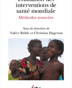 Évaluation des interventions de santé mondiale. Méthodes avancées.