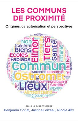 Les communs de proximité. Origines, caractérisation, perspectives