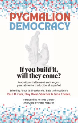 Pygmalion Democracy: If you build it, will they come?